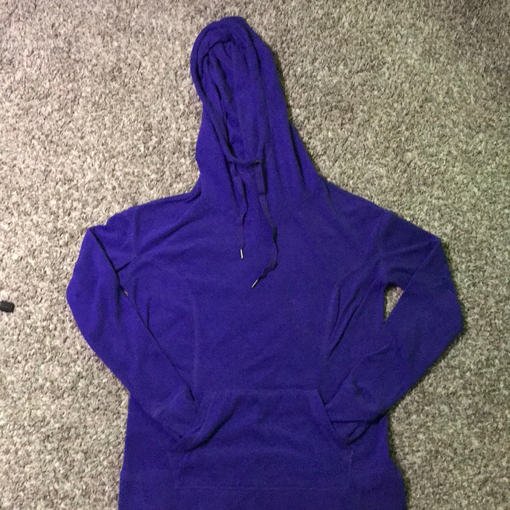 Purple pullover